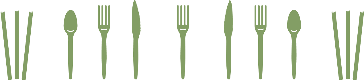 Compostable hemp knifes, forks, spoons, and straws